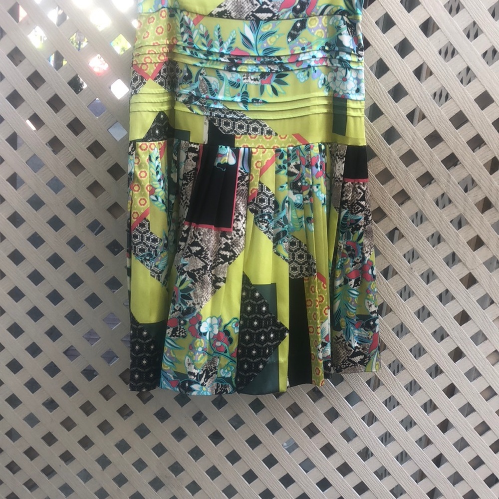 Etcetera Patchwork Skirt - image 3